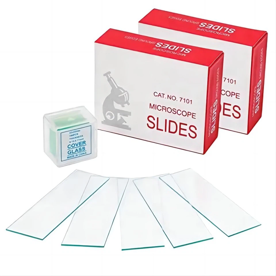 Laboratory Glass Microscope Slide